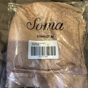 NWT IN PACKAGE GEO MESH SOMA BRALETTE